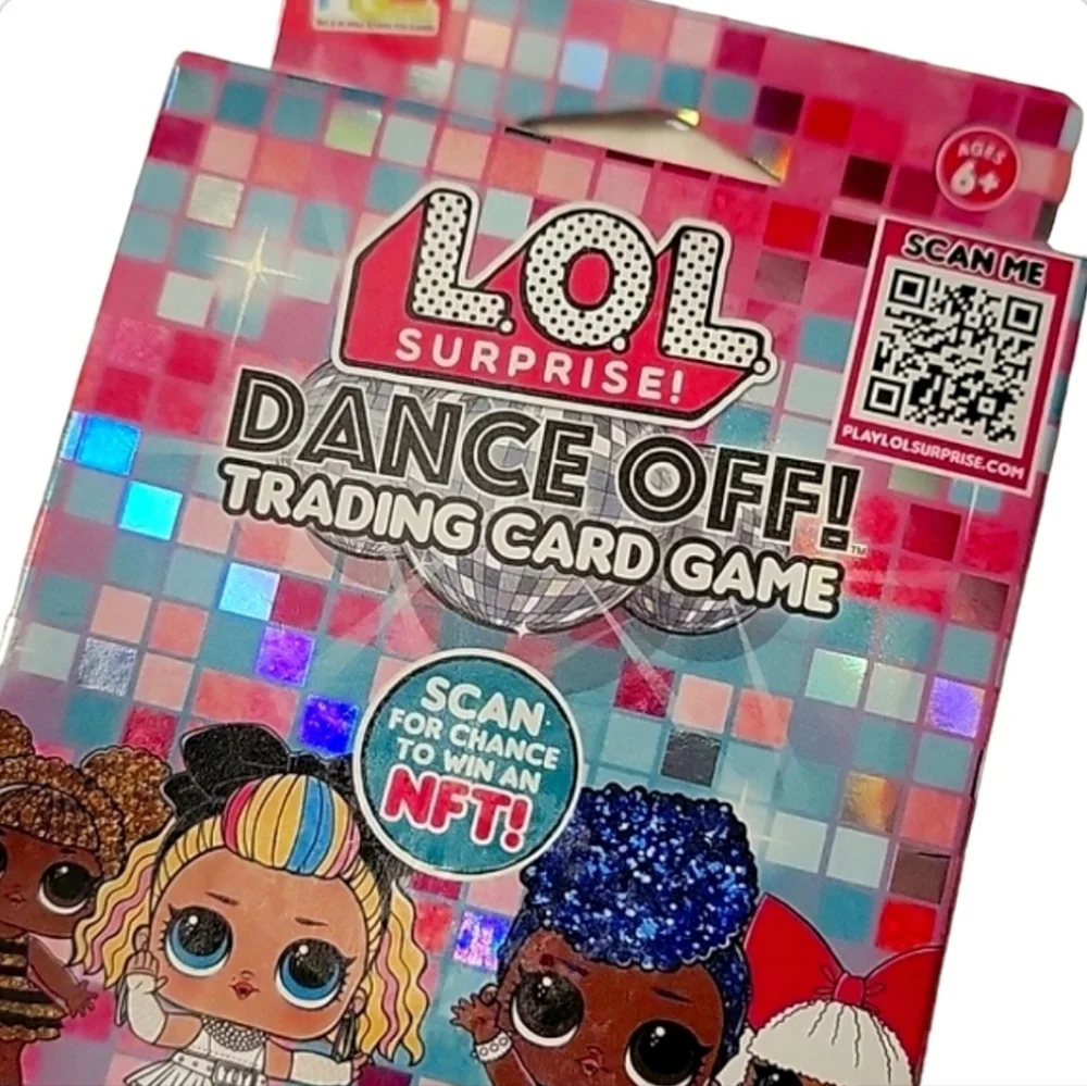 NEW L.O.L. Surprise! Dance Off! Trading Card Game